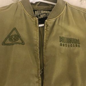 Men’s small billionaires boys club jacket